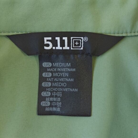 5.11 Tactical Marksman Long Sleeve Shirt Style # 62061 sz M - Picture 12 of 13